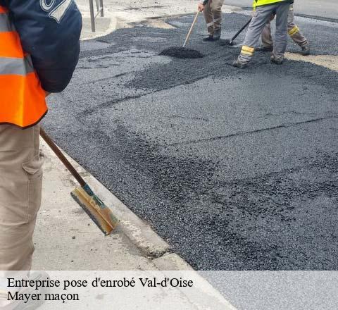 Entreprise pose d'enrobé Val-d'Oise 