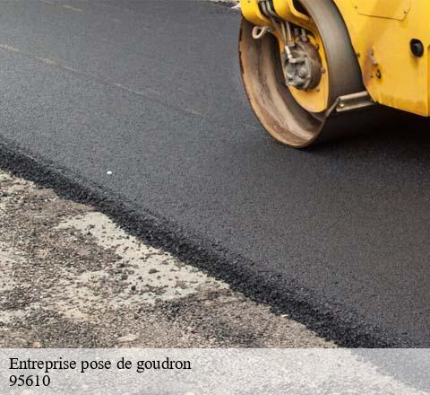 Entreprise pose de goudron 95610