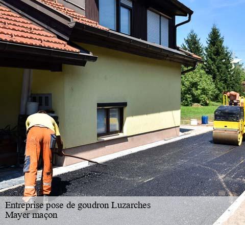 Entreprise pose de goudron 95270
