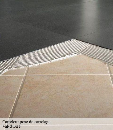 Pose de carrelage Val-d'Oise