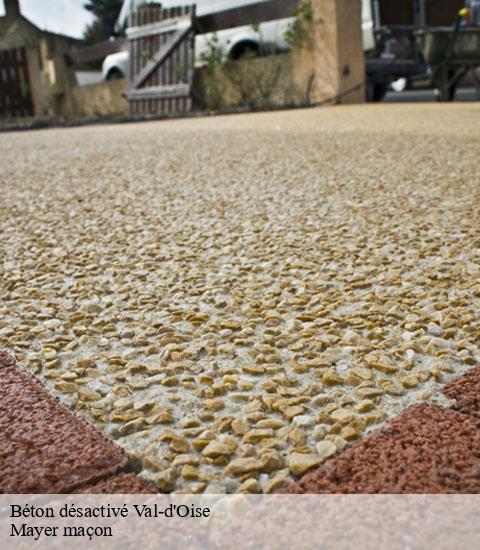 Béton désactivé Val-d'Oise 