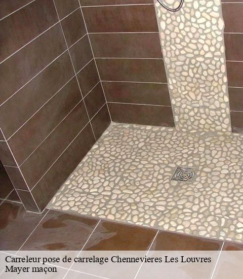 Carreleur pose de carrelage 95380