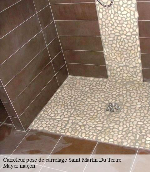 Carreleur pose de carrelage 95270