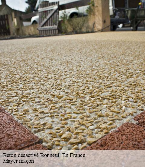 Béton désactivé  95500