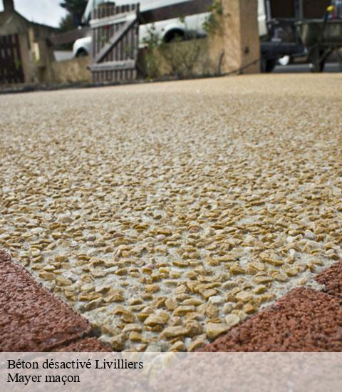 Béton désactivé  95300