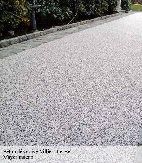 Béton désactivé 95400