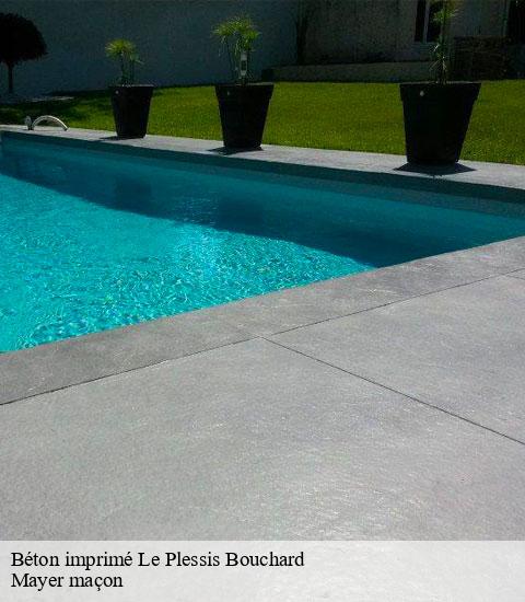 Béton imprimé 95130