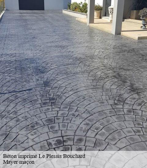 Béton imprimé 95130