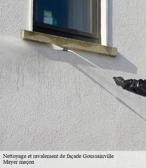 Nettoyage et ravalement de façade 95190