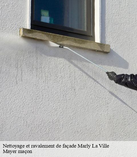 Nettoyage et ravalement de façade 95670