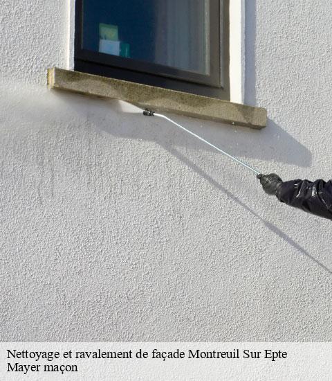 Nettoyage et ravalement de façade 95770