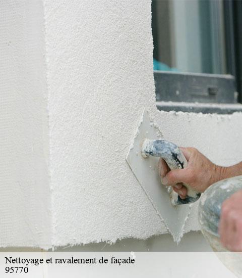 Nettoyage et ravalement de façade 95770