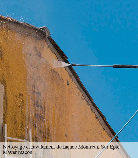 Nettoyage et ravalement de façade 95770