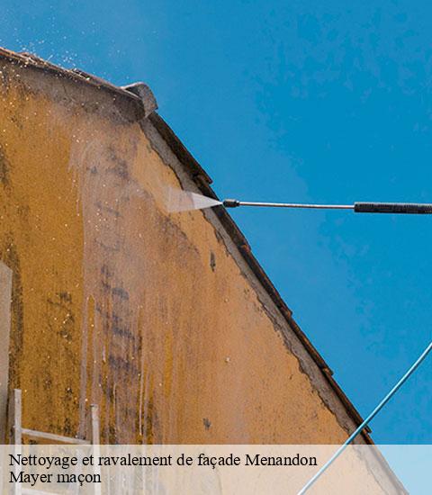 Nettoyage et ravalement de façade 95000